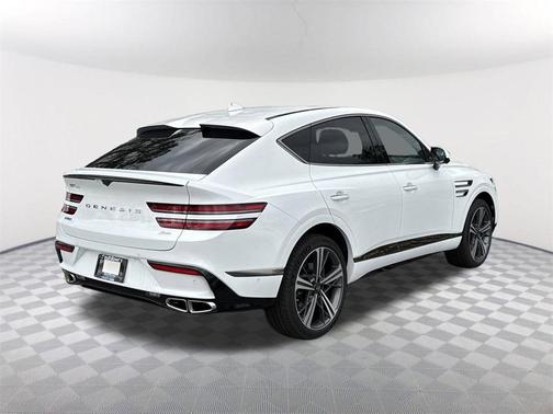 2025 Genesis GV80 Coupe 3.5T e-SC
