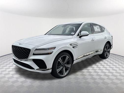 2025 Genesis GV80 Coupe 3.5T e-SC