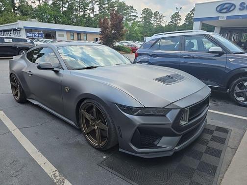 Shadow Black 2024 Ford Mustang GT Premium