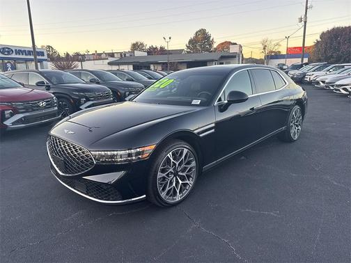 2024 Genesis G90 3.5T e-SC