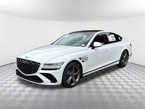 2025 Genesis G80 2.5T
