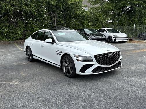 2025 Genesis G80 2.5T