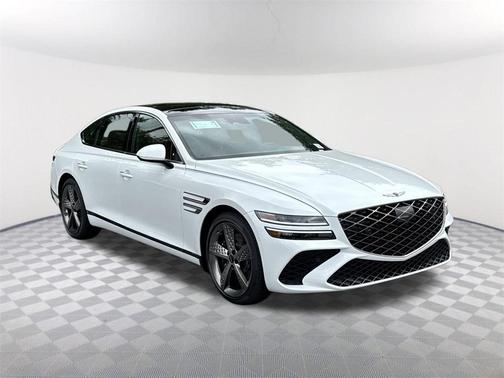 2025 Genesis G80 2.5T