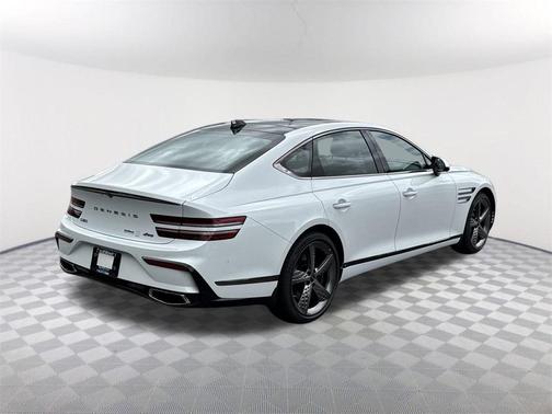 2025 Genesis G80 2.5T
