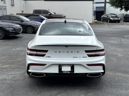 2025 Genesis G80 2.5T
