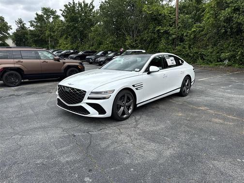2025 Genesis G80 2.5T