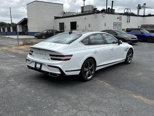 2025 Genesis G80 2.5T