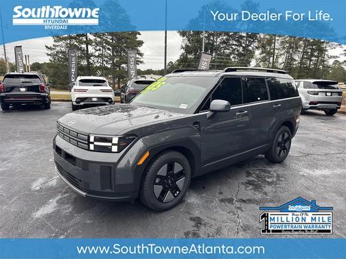 2025 Hyundai SANTA FE HEV SEL