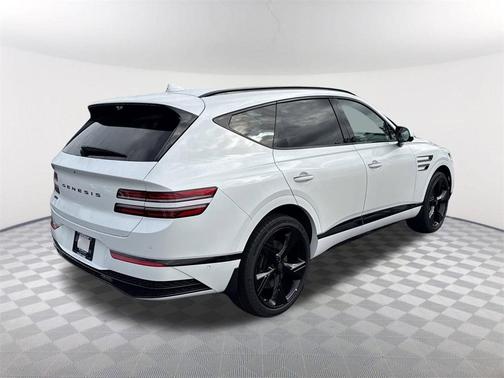 2026 Genesis GV80 3.5T Prestige Black