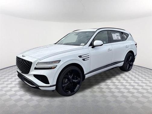 2026 Genesis GV80 3.5T Prestige Black