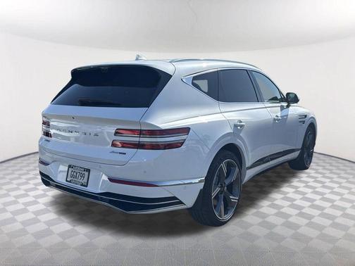 Uyuni White 2025 Genesis GV80 3.5T Prestige