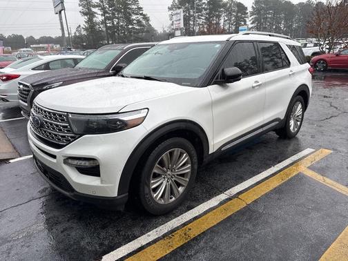 2020 Ford Explorer Limited