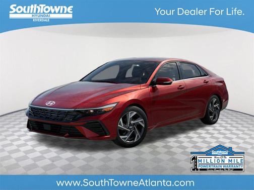 2025 Hyundai ELANTRA Limited