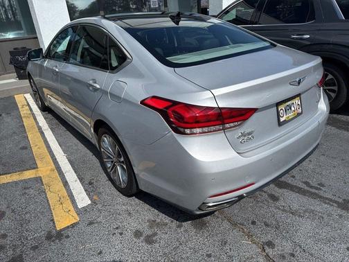 2017 Genesis G80 3.8