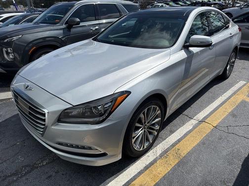 2017 Genesis G80 3.8