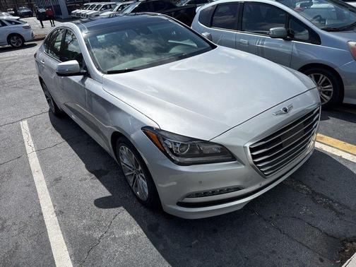 2017 Genesis G80 3.8
