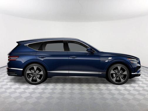 Capri Blue 2026 Genesis GV80 3.5T Prestige