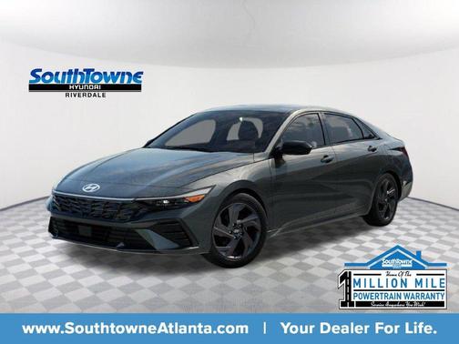 Amazon Gray 2026 Hyundai ELANTRA SEL Sport