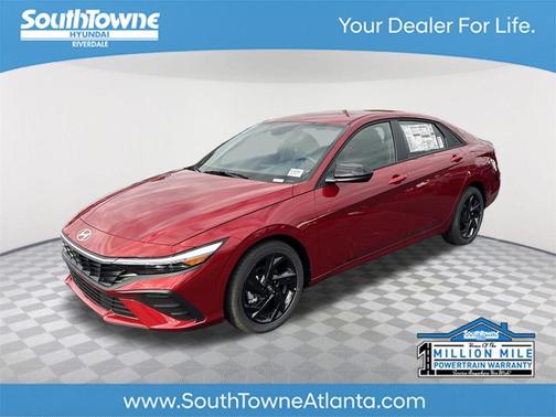 2026 Hyundai ELANTRA SEL