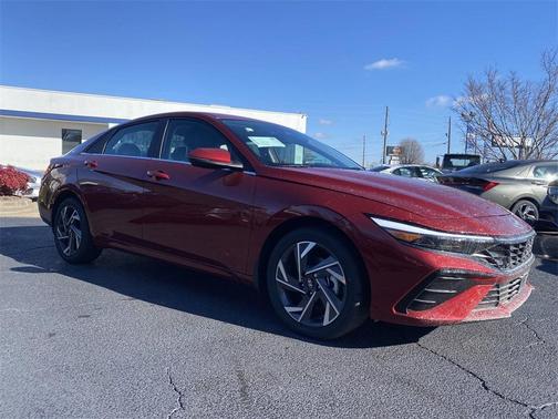 2024 Hyundai ELANTRA HEV Limited