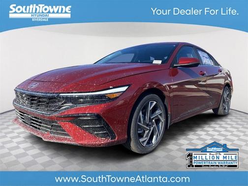 2024 Hyundai ELANTRA HEV Limited