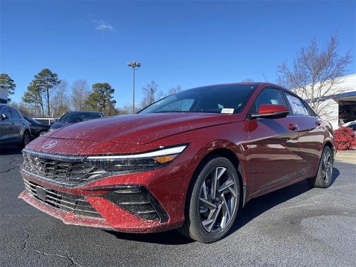 2024 Hyundai ELANTRA HEV Limited