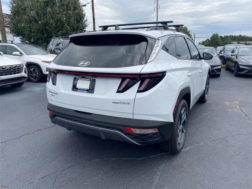 2024 Hyundai TUCSON Hybrid Limited