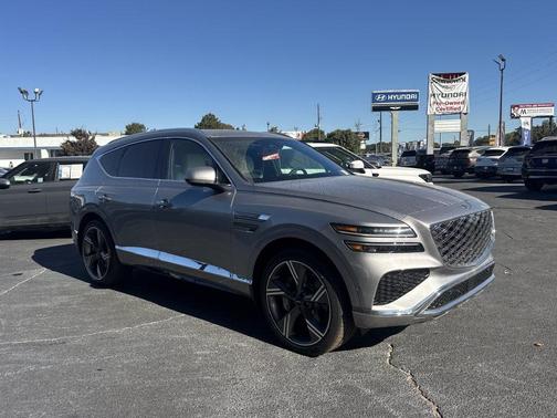 Savile Silver 2025 Genesis GV80 3.5T Prestige