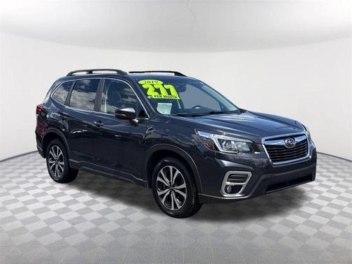 2019 Subaru Forester Limited