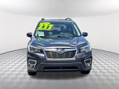 2019 Subaru Forester Limited
