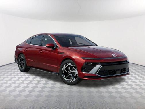 Red 2026 Hyundai SONATA SEL Sport