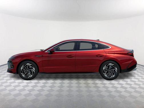 Red 2026 Hyundai SONATA SEL Sport