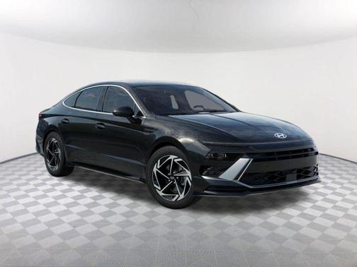 Black 2026 Hyundai SONATA SEL Sport