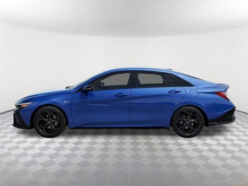 2025 Hyundai ELANTRA N Line