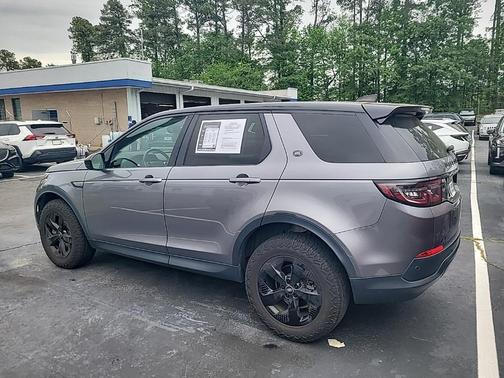 2020 Land Rover Discovery Sport S