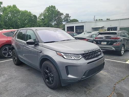 2020 Land Rover Discovery Sport S