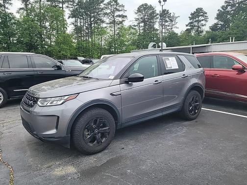 2020 Land Rover Discovery Sport S
