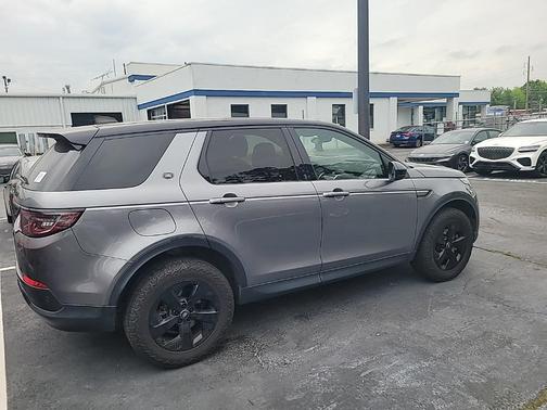2020 Land Rover Discovery Sport S