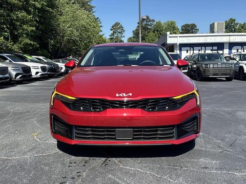 Runway Red 2025 Kia K5 LXS