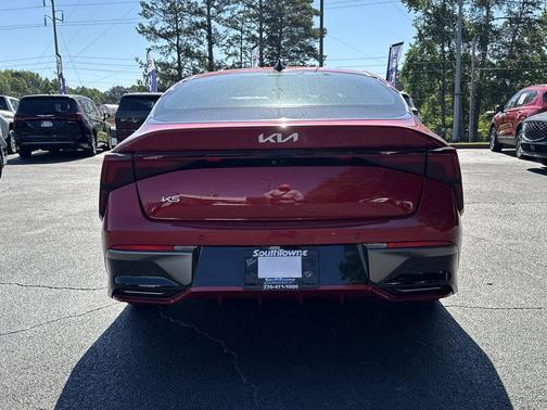 Runway Red 2025 Kia K5 LXS