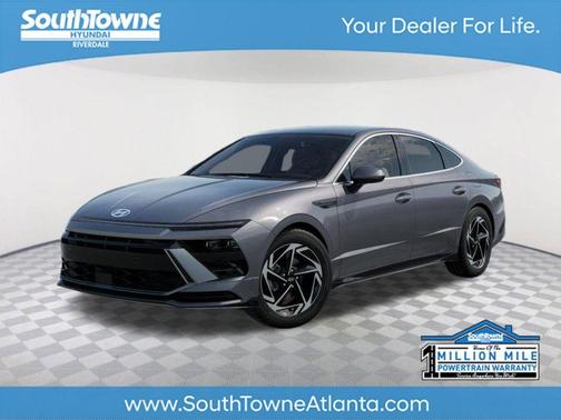 Blue 2026 Hyundai SONATA SEL Sport