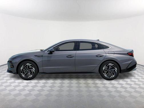 Blue 2026 Hyundai SONATA SEL Sport