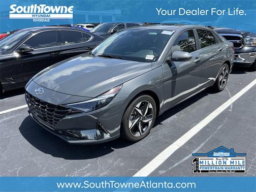2023 Hyundai ELANTRA HEV Limited