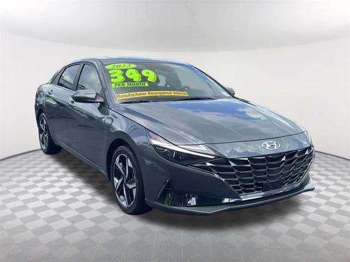 2023 Hyundai ELANTRA HEV Limited