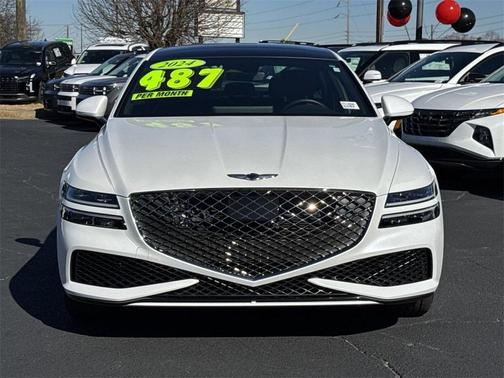 2024 Genesis G80 3.5T
