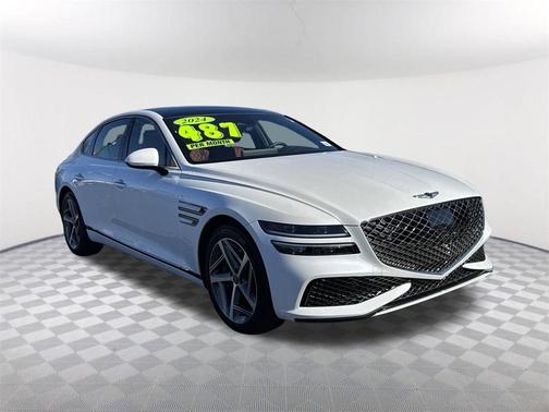 2024 Genesis G80 3.5T