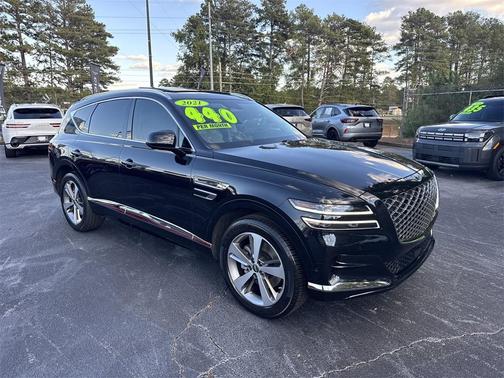 2021 Genesis GV80 2.5T