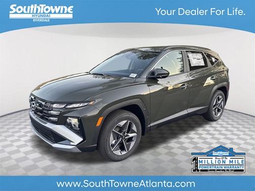 2026 Hyundai TUCSON SEL