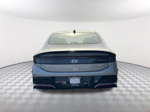 Silver 2026 Hyundai SONATA SEL Sport