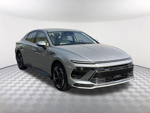 Silver 2026 Hyundai SONATA SEL Sport